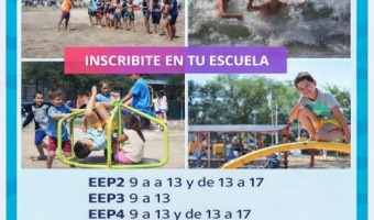SE ABRE LA INSCRIPCI�N PARA �ESCUELAS ABIERTAS EN VERANO�
